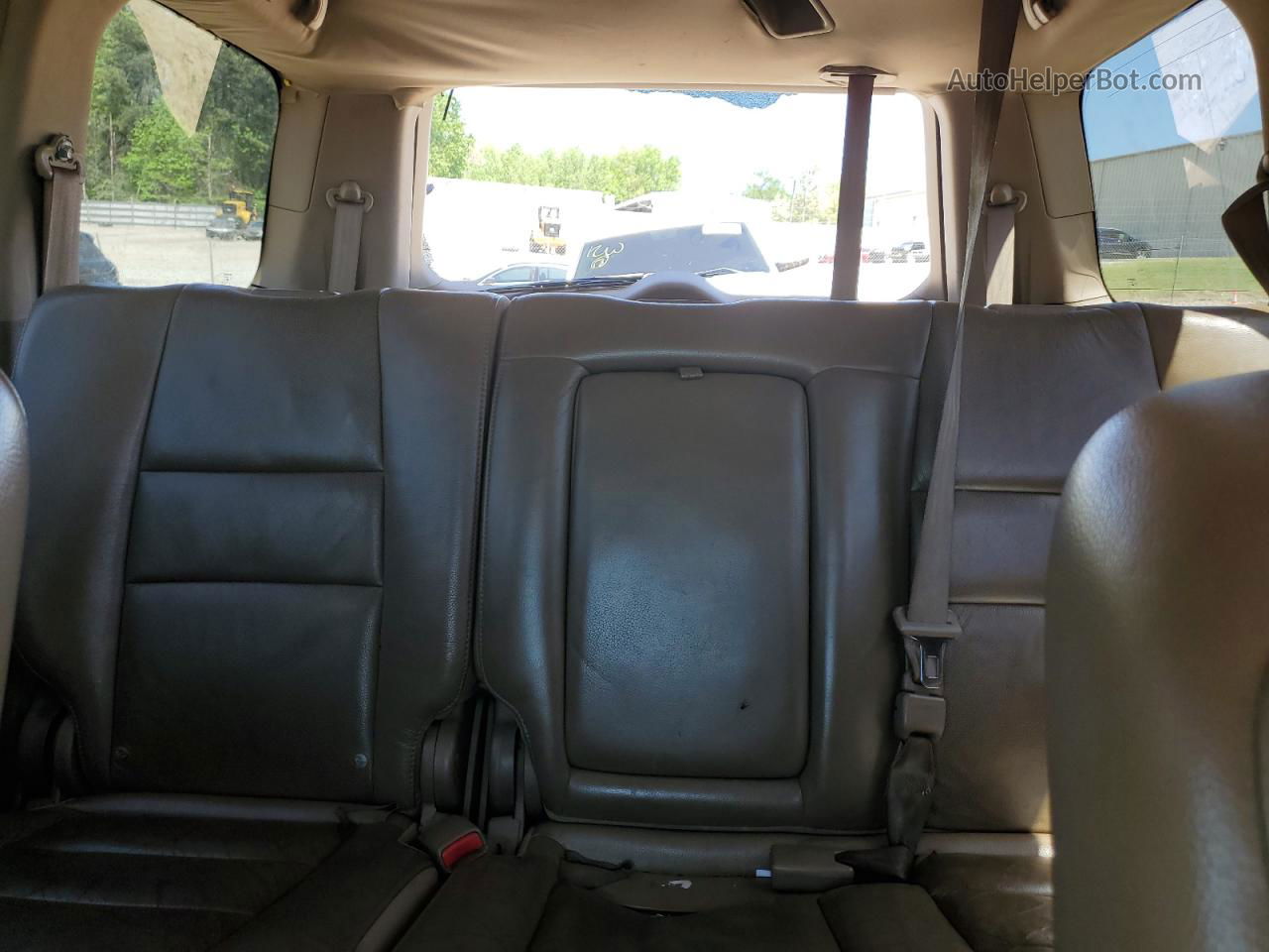 2007 Honda Pilot Exl Черный vin: 5FNYF28647B023217