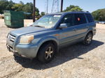 2007 Honda Pilot Exl Blue vin: 5FNYF28647B040972