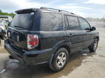 2007 Honda Pilot Exl Black vin: 5FNYF28667B025194