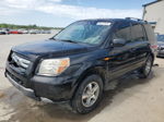 2007 Honda Pilot Exl Black vin: 5FNYF28667B025194