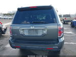 2007 Honda Pilot Ex-l Gray vin: 5FNYF28677B016892