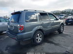 2007 Honda Pilot Ex-l Gray vin: 5FNYF28677B016892