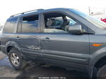 2007 Honda Pilot Ex-l Gray vin: 5FNYF28677B016892