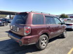 2007 Honda Pilot Exl Brown vin: 5FNYF28687B024516