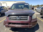 2007 Honda Pilot Exl Brown vin: 5FNYF28687B024516