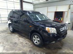 2007 Honda Pilot Ex-l Black vin: 5FNYF28697B008261