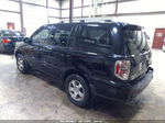 2007 Honda Pilot Ex-l Black vin: 5FNYF28697B008261