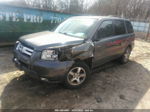 2007 Honda Pilot Ex-l Gray vin: 5FNYF286X7B004915