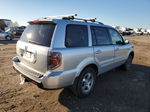 2007 Honda Pilot Exl Silver vin: 5FNYF286X7B022718