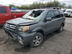 2007 Honda Pilot Exl Gray vin: 5FNYF28707B014975