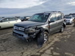 2007 Honda Pilot Exl Gray vin: 5FNYF28717B001944