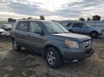 2007 Honda Pilot Exl Gray vin: 5FNYF28717B001944