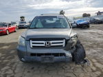 2007 Honda Pilot Exl Gray vin: 5FNYF28717B001944