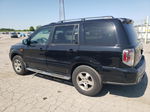 2007 Honda Pilot Exl Black vin: 5FNYF28717B046933