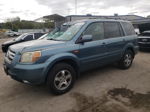 2007 Honda Pilot Exl Gray vin: 5FNYF28727B009616