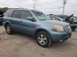 2007 Honda Pilot Exl Gray vin: 5FNYF28727B009616