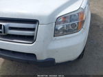 2007 Honda Pilot Ex-l White vin: 5FNYF28737B022956