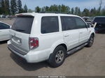 2007 Honda Pilot Ex-l White vin: 5FNYF28737B022956