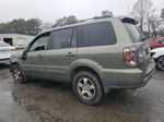 2007 Honda Pilot Exl Green vin: 5FNYF28737B046142