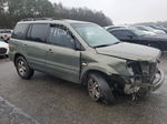 2007 Honda Pilot Exl Зеленый vin: 5FNYF28737B046142