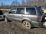 2007 Honda Pilot Exl Gray vin: 5FNYF28757B026863