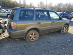 2007 Honda Pilot Exl Серый vin: 5FNYF28757B026863