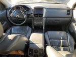 2007 Honda Pilot Exl Gray vin: 5FNYF28757B026863