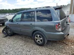 2007 Honda Pilot Exl Charcoal vin: 5FNYF28767B032039