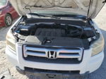 2007 Honda Pilot Exl Белый vin: 5FNYF28787B013573