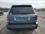 2007 Honda Pilot Exl Blue vin: 5FNYF28787B025609