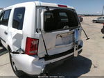 2009 Honda Pilot Lx White vin: 5FNYF38219B018465