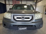 2009 Honda Pilot Lx Gray vin: 5FNYF38229B003778