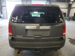 2009 Honda Pilot Lx Gray vin: 5FNYF38229B003778