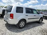 2009 Honda Pilot Lx Silver vin: 5FNYF38239B020024