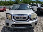 2009 Honda Pilot Lx Silver vin: 5FNYF38239B020024