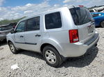 2009 Honda Pilot Lx Silver vin: 5FNYF38239B020024