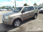 2009 Honda Pilot Lx Золотой vin: 5FNYF38259B025936