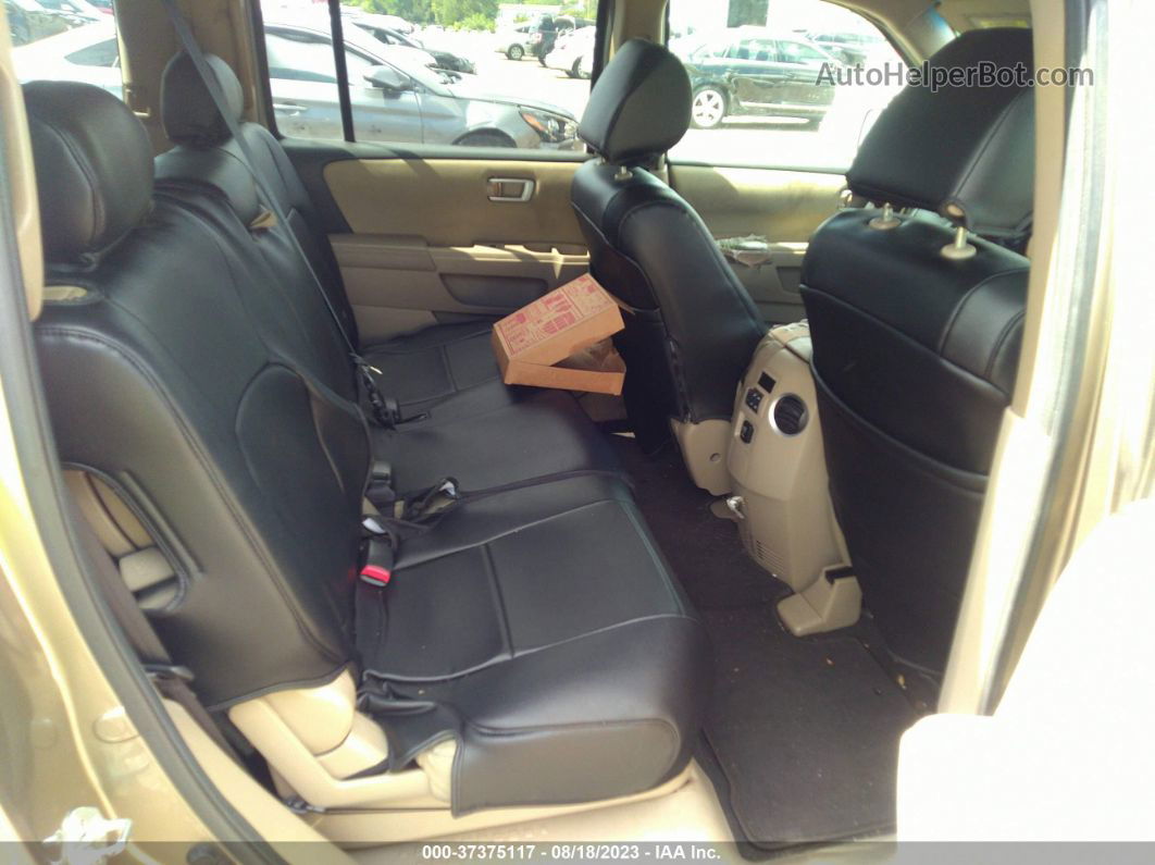 2009 Honda Pilot Lx Золотой vin: 5FNYF38259B025936