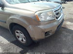 2009 Honda Pilot Lx Gold vin: 5FNYF38259B025936