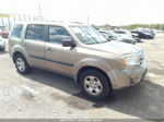 2009 Honda Pilot Lx Gold vin: 5FNYF38259B025936