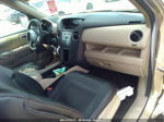 2009 Honda Pilot Lx Золотой vin: 5FNYF38259B025936