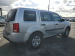 2009 Honda Pilot Lx Silver vin: 5FNYF38269B007140