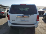 2009 Honda Pilot Lx White vin: 5FNYF38279B004621