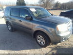 2009 Honda Pilot Lx Кремовый vin: 5FNYF38289B010511