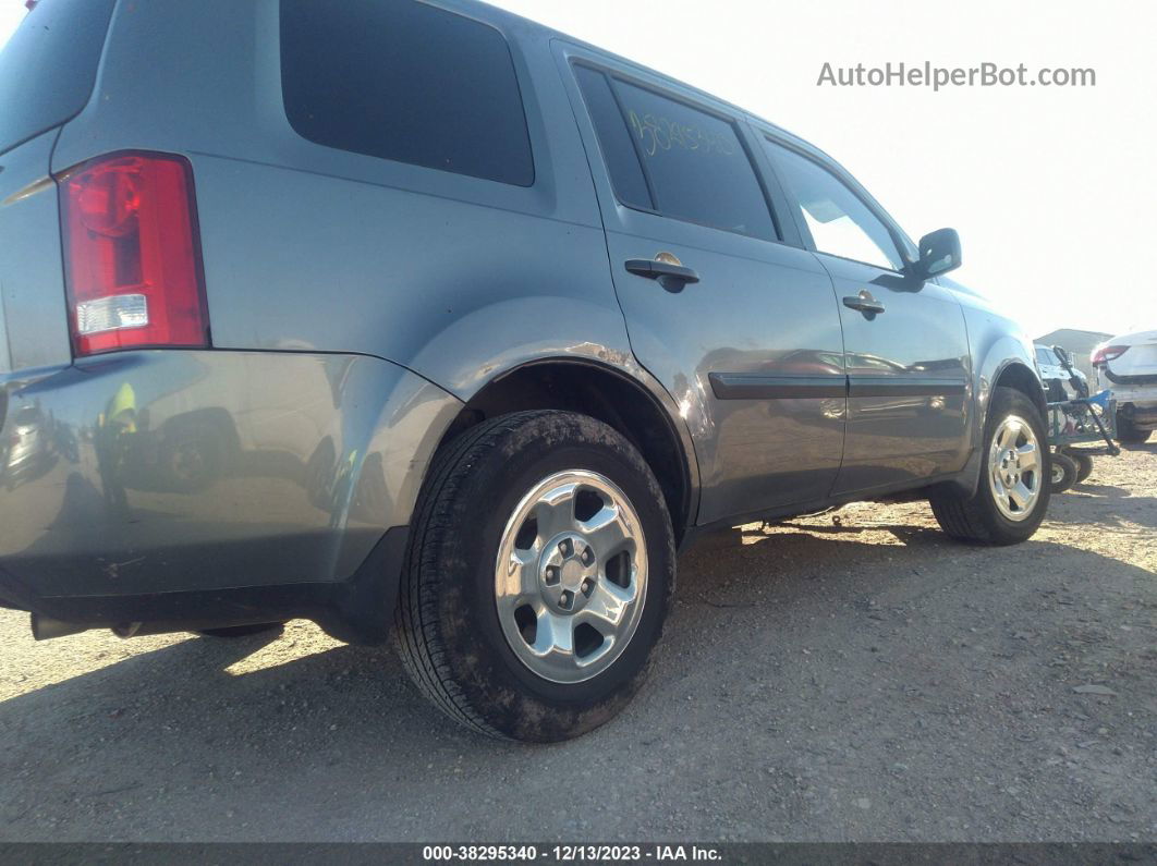 2009 Honda Pilot Lx Cream vin: 5FNYF38289B010511