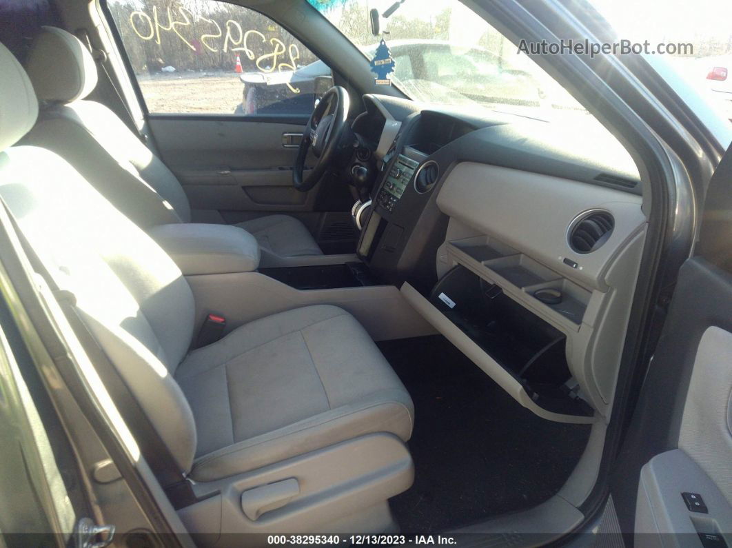 2009 Honda Pilot Lx Кремовый vin: 5FNYF38289B010511