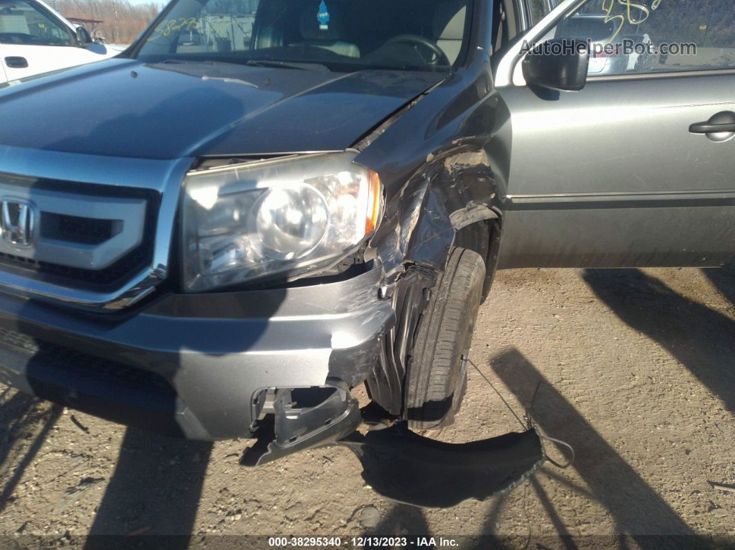 2009 Honda Pilot Lx Cream vin: 5FNYF38289B010511