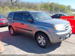 2009 Honda Pilot Lx Gray vin: 5FNYF38299B011117