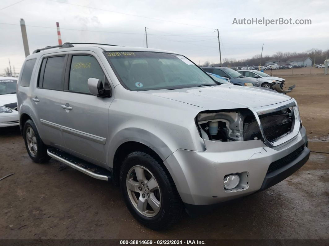 2009 Honda Pilot Ex Silver vin: 5FNYF38409B022105