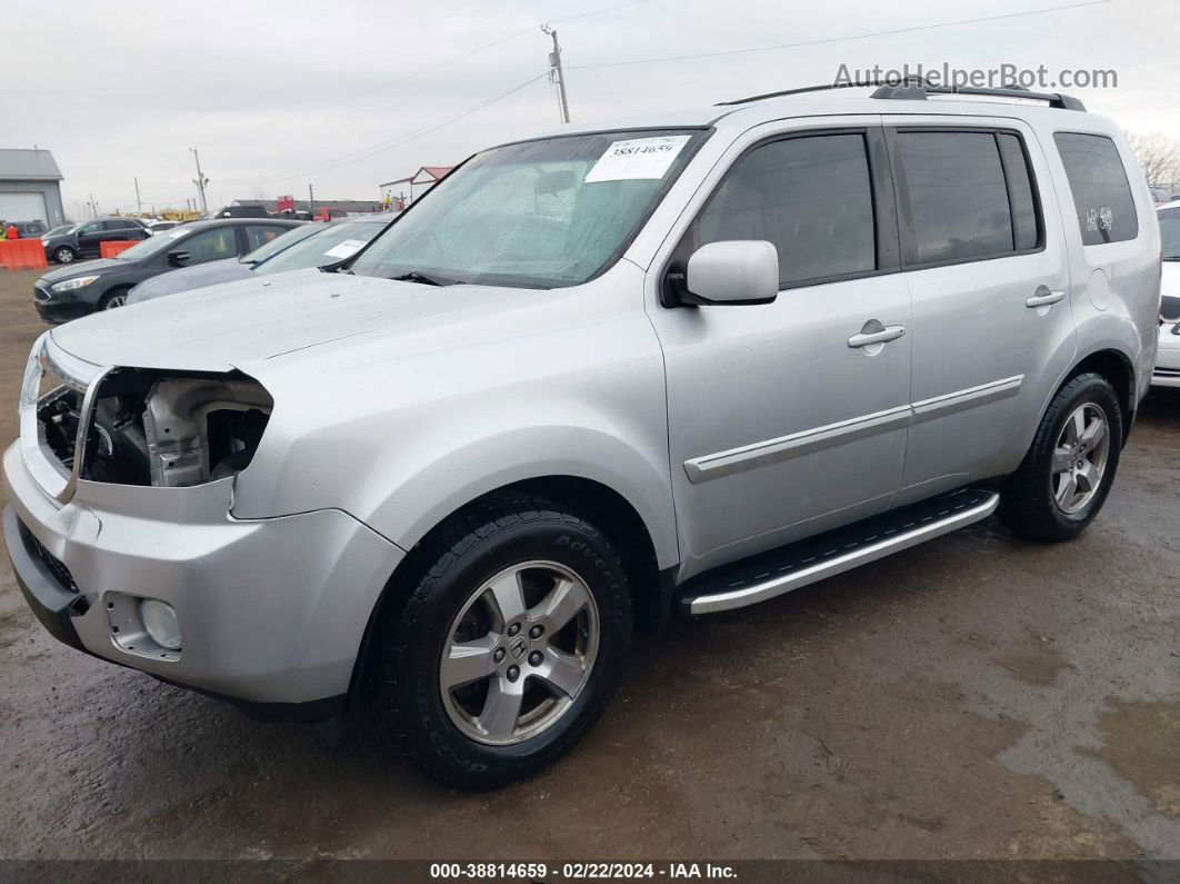 2009 Honda Pilot Ex Silver vin: 5FNYF38409B022105